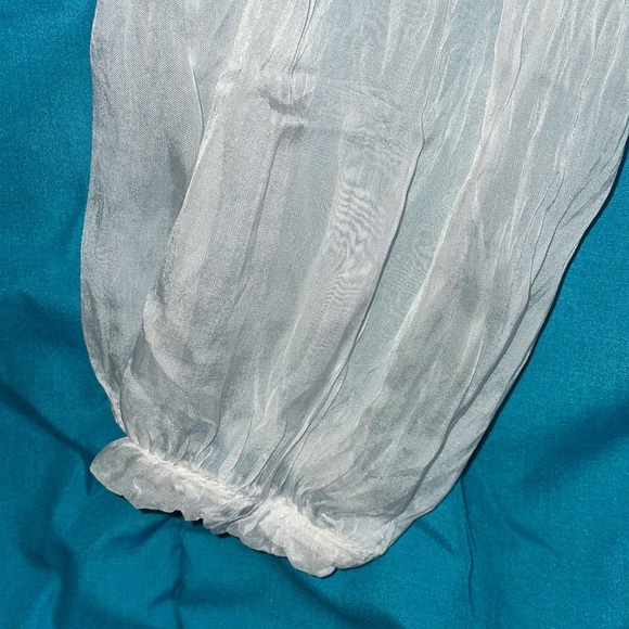 NWT.  Charlie B. Women’s Flaire Blouse.  Size Large. - Picture 5 of 9